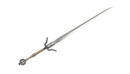 Ciri Sword STL Files - Witcher 3 Cosplay Prop (Digital Download) 3d model