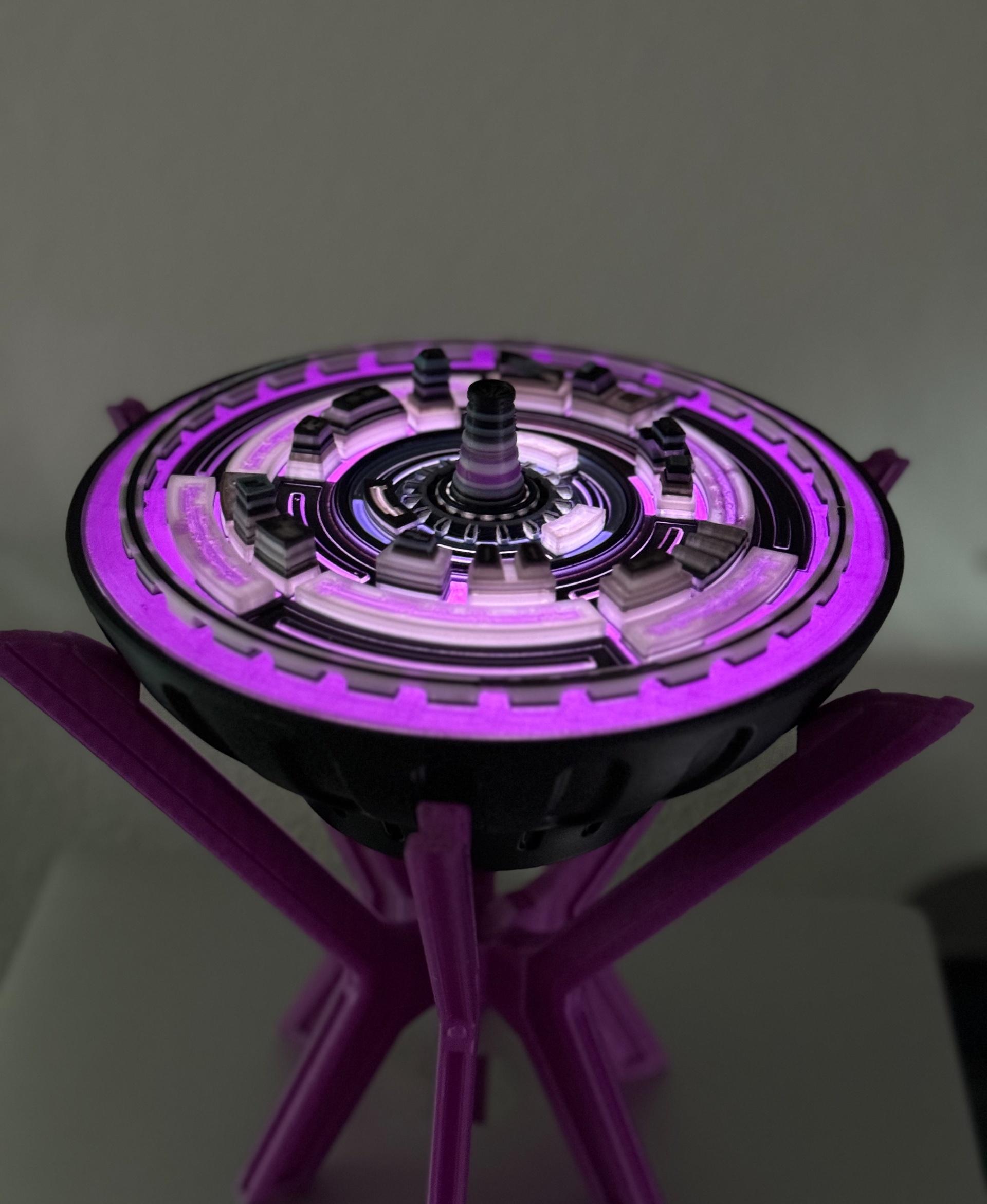 Reactor - Decorative Lighted Bowl 3d model