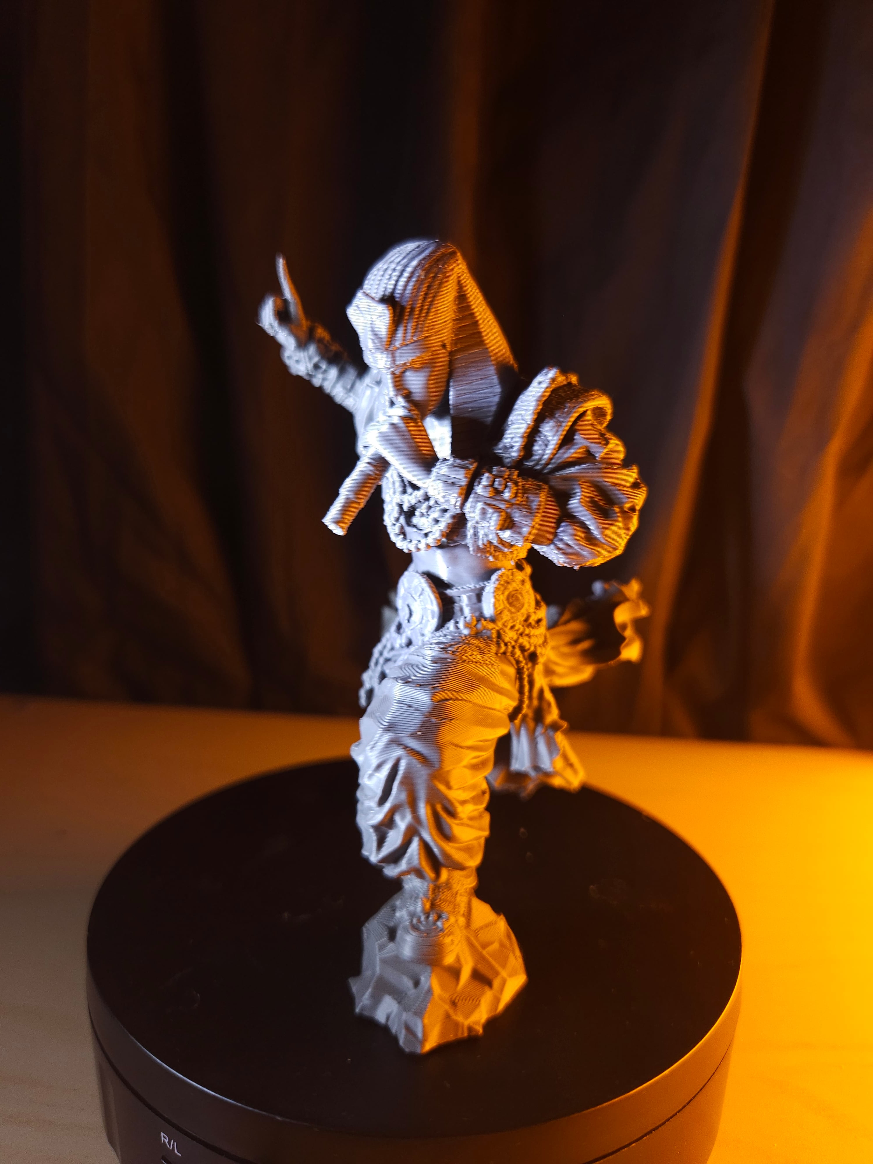Seti Blaze 3d model