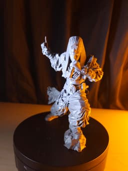 Seti Blaze 3d model