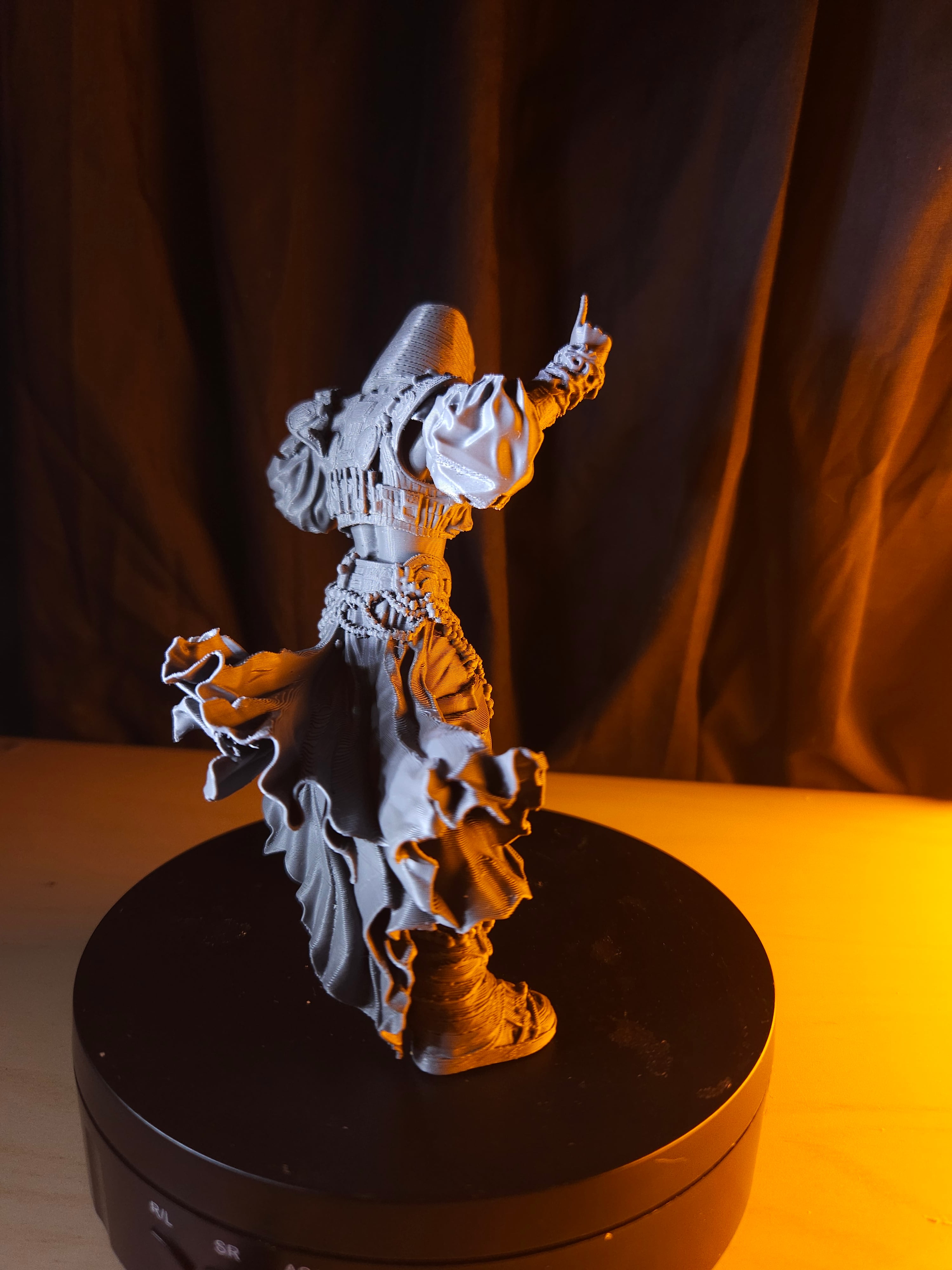 Seti Blaze 3d model