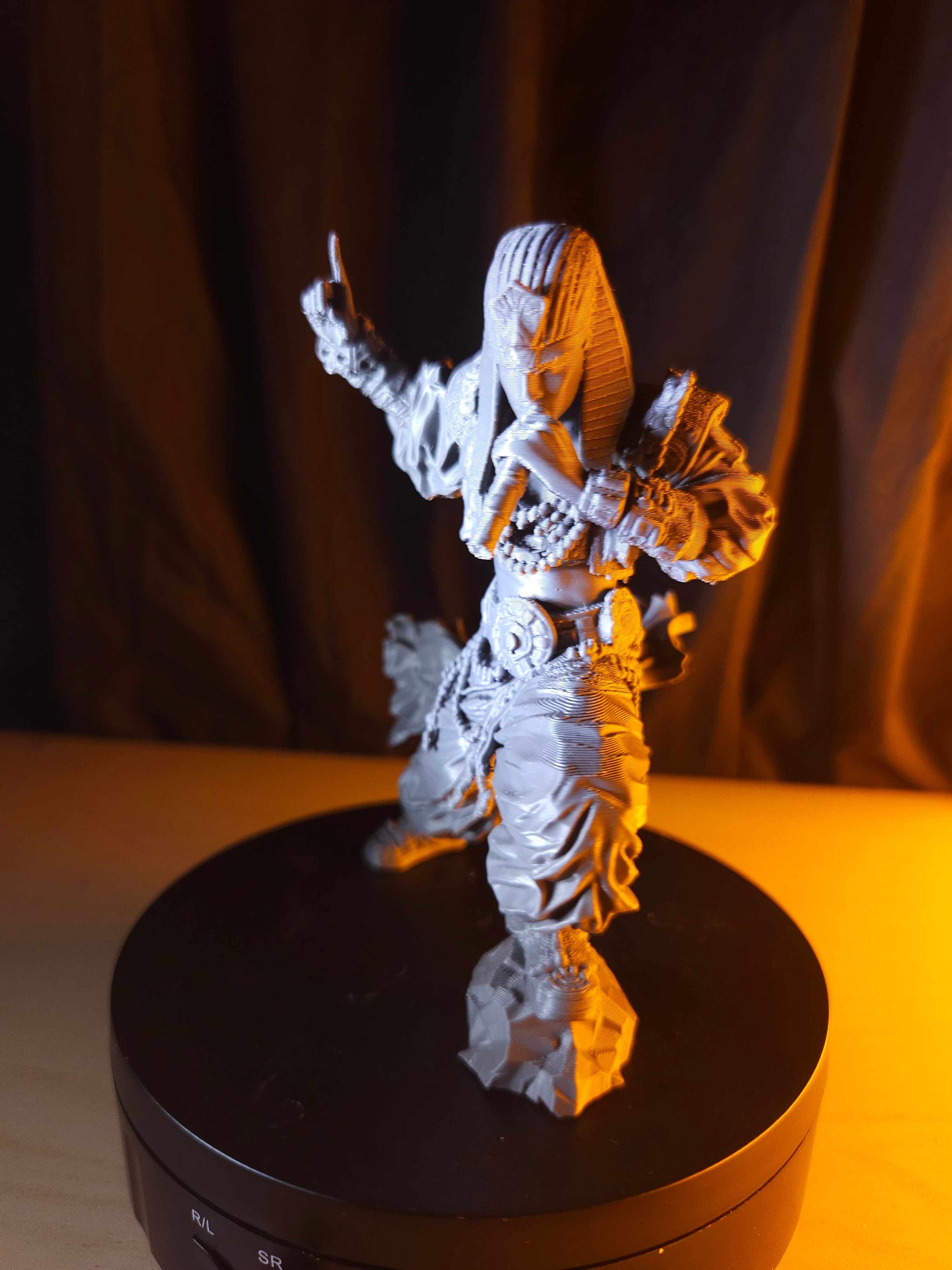 Seti Blaze 3d model