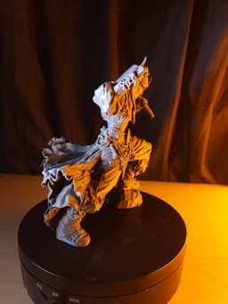 Seti Blaze 3d model
