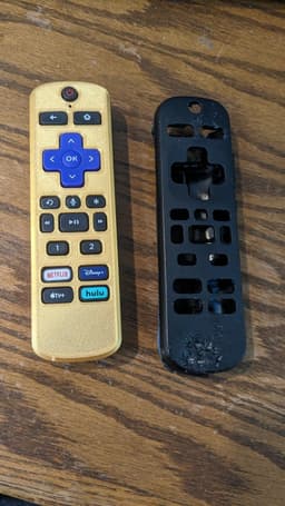 Roku Voice Remote 3d model