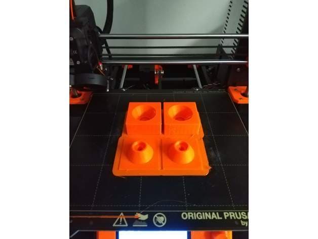 Original Prusa Enclosure Corners for additional tables - Remix 3d model