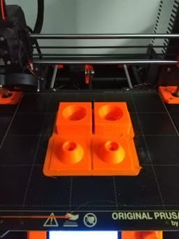 Original Prusa Enclosure Corners for additional tables - Remix 3d model
