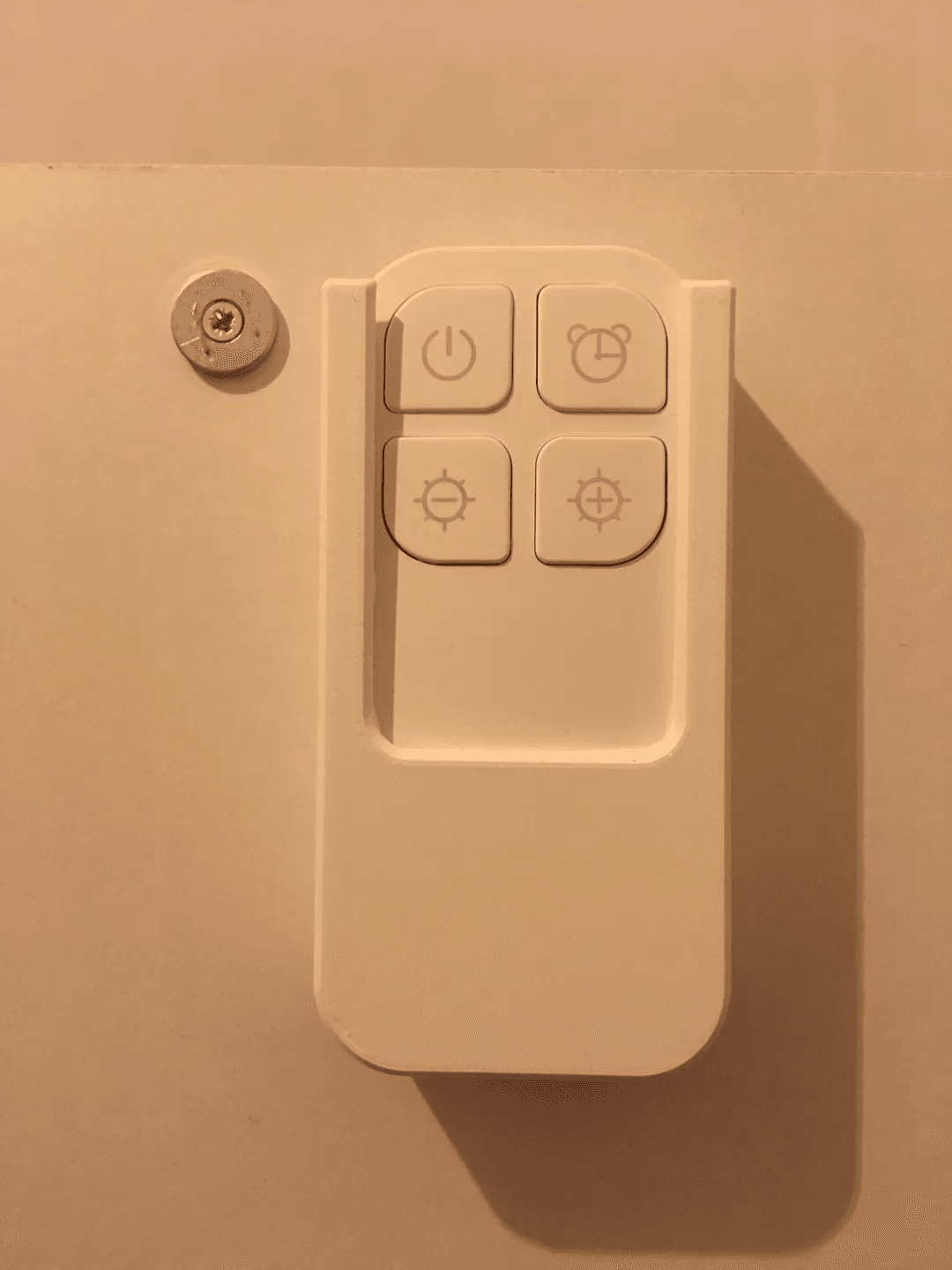 NIERBO Nightlight Remote Holder 3d model
