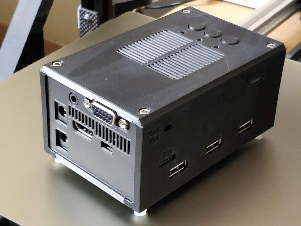 MiSTer FPGA Case V2 3d model