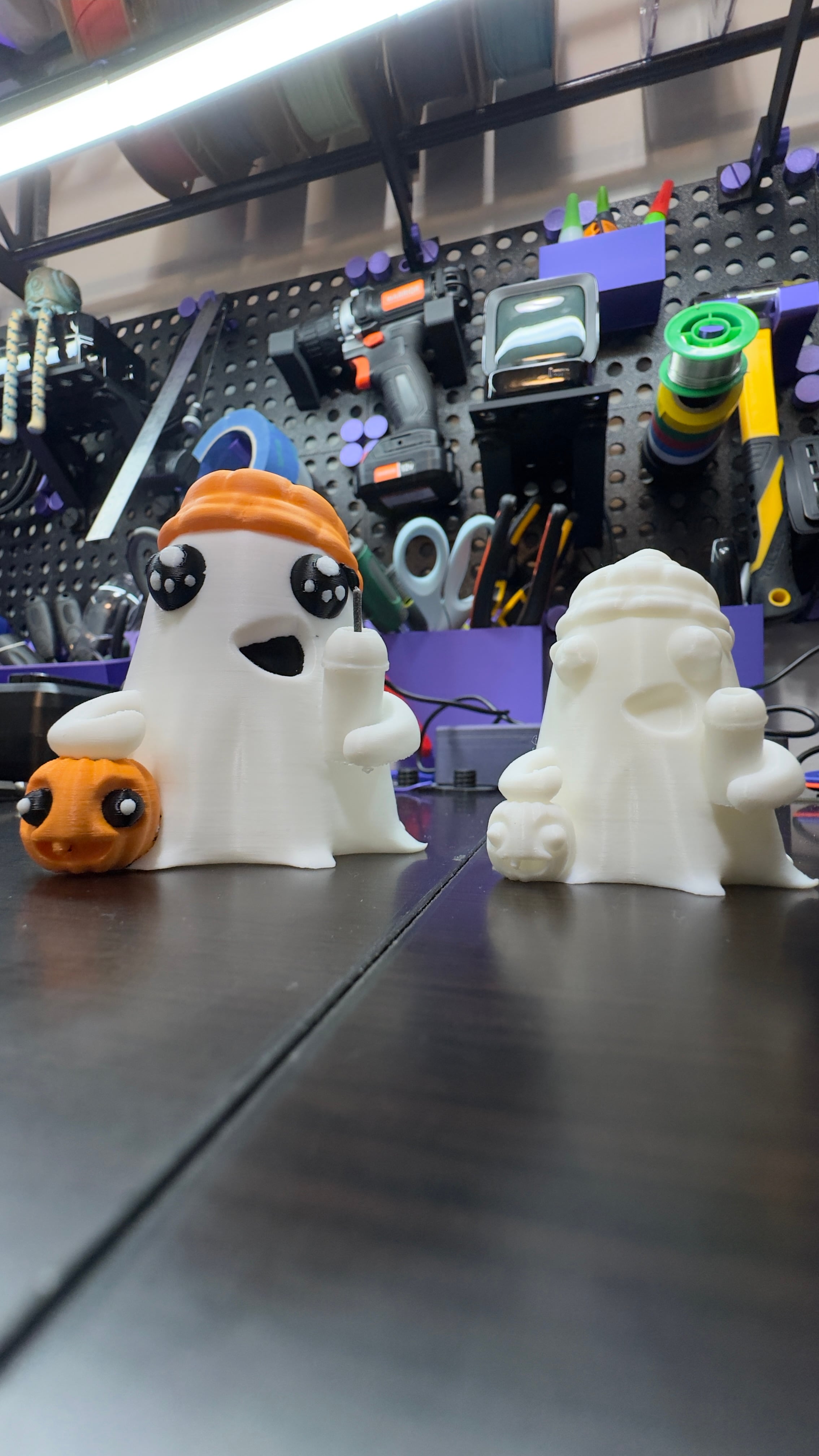 The Friendly Ghost 3d model