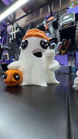 The Friendly Ghost 3d model