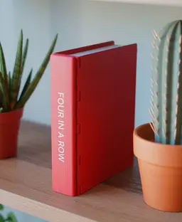 PlayBook'd - Four in a Row 3d model