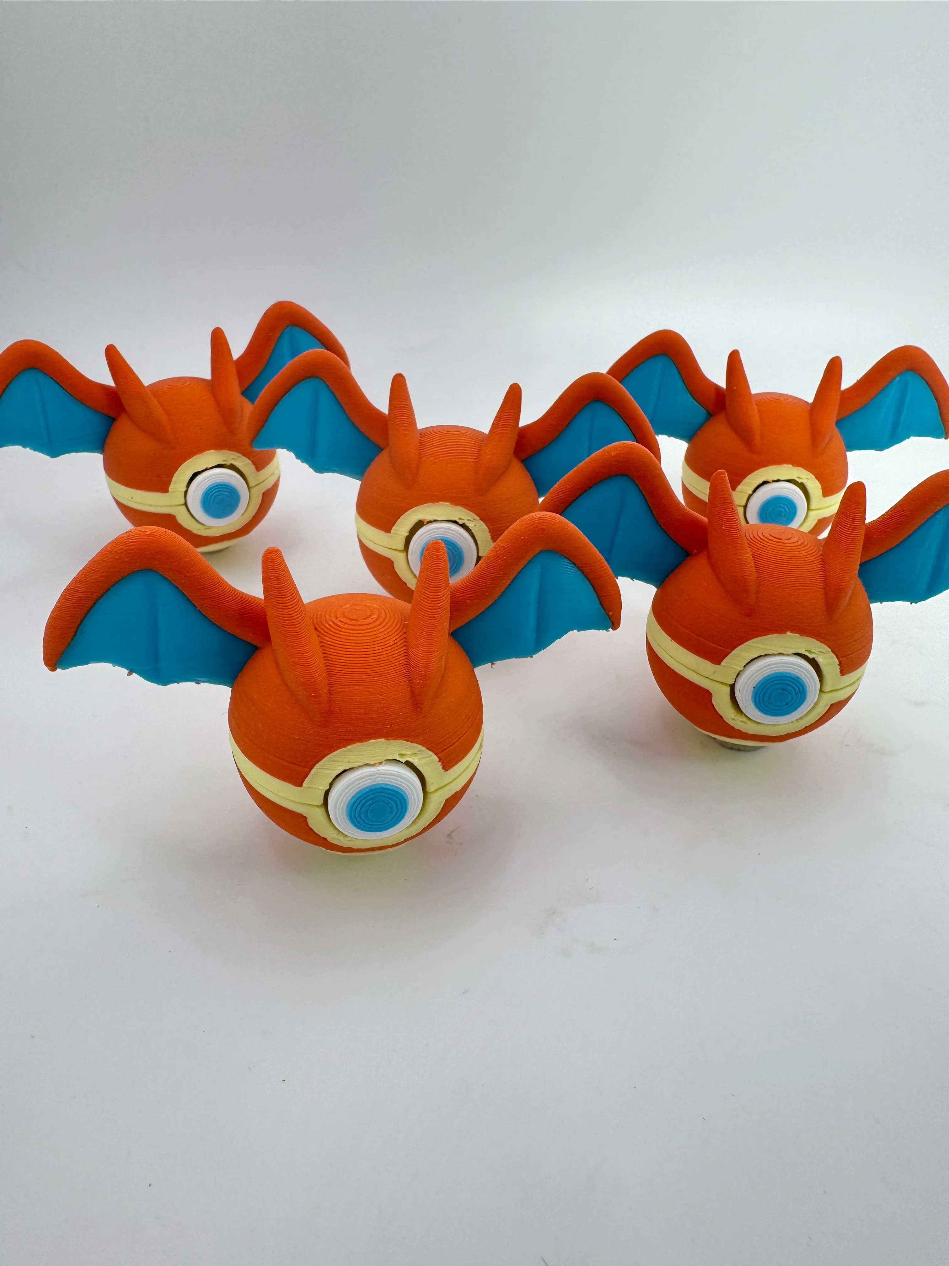 Chariball Fidget Clicker 3d model