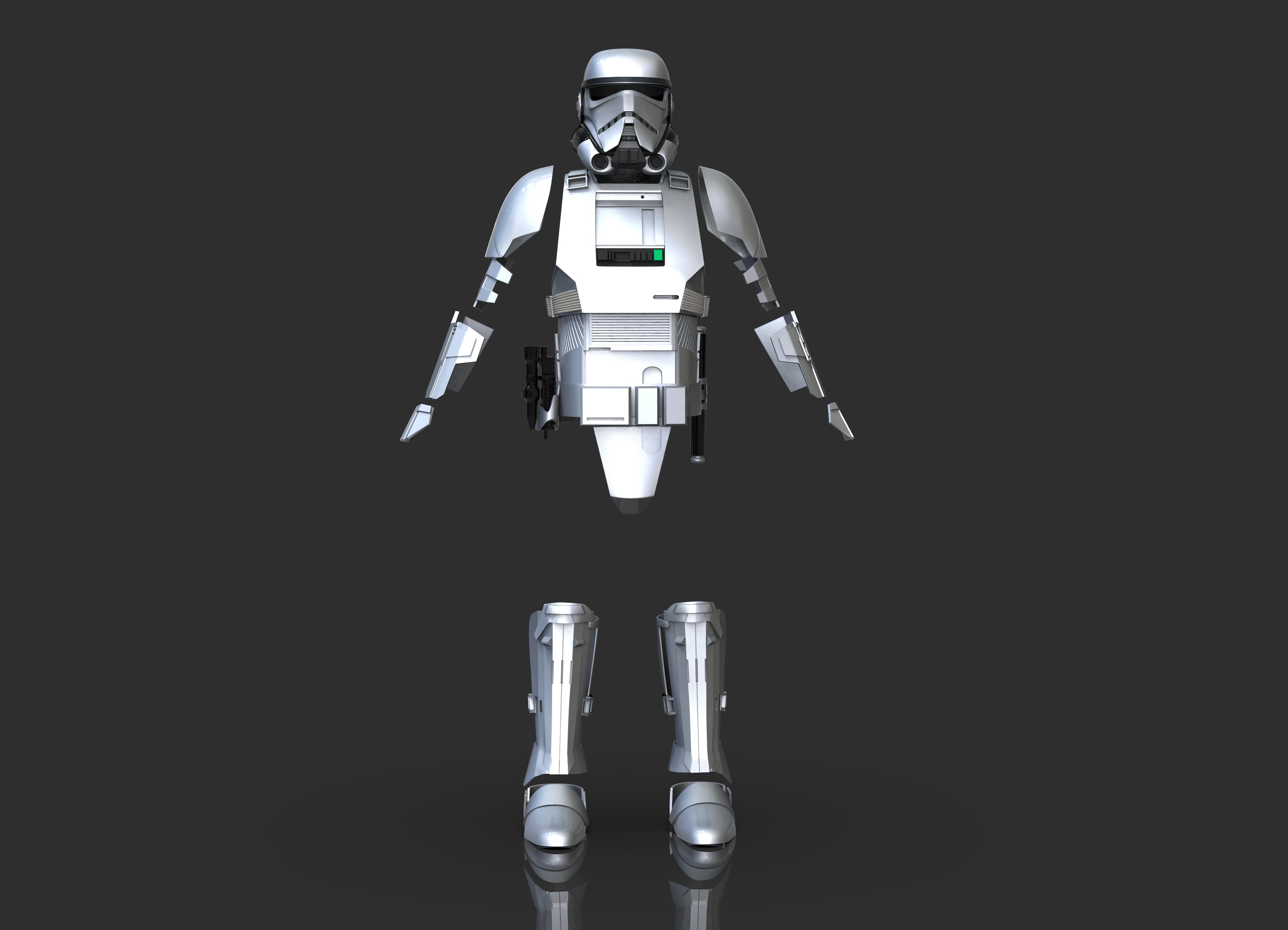 Patrol Trooper 3d model