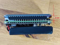 Pwnagotchi case ("Slim" ,rasperry pi Zero + Waveshare V3 + PiSugar 3) 3d model