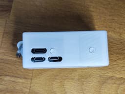 Pwnagotchi case ("Slim" ,rasperry pi Zero + Waveshare V3 + PiSugar 3) 3d model