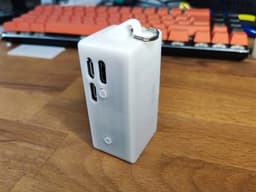 Pwnagotchi case ("Slim" ,rasperry pi Zero + Waveshare V3 + PiSugar 3) 3d model