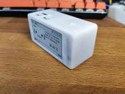 Pwnagotchi case ("Slim" ,rasperry pi Zero + Waveshare V3 + PiSugar 3) 3d model