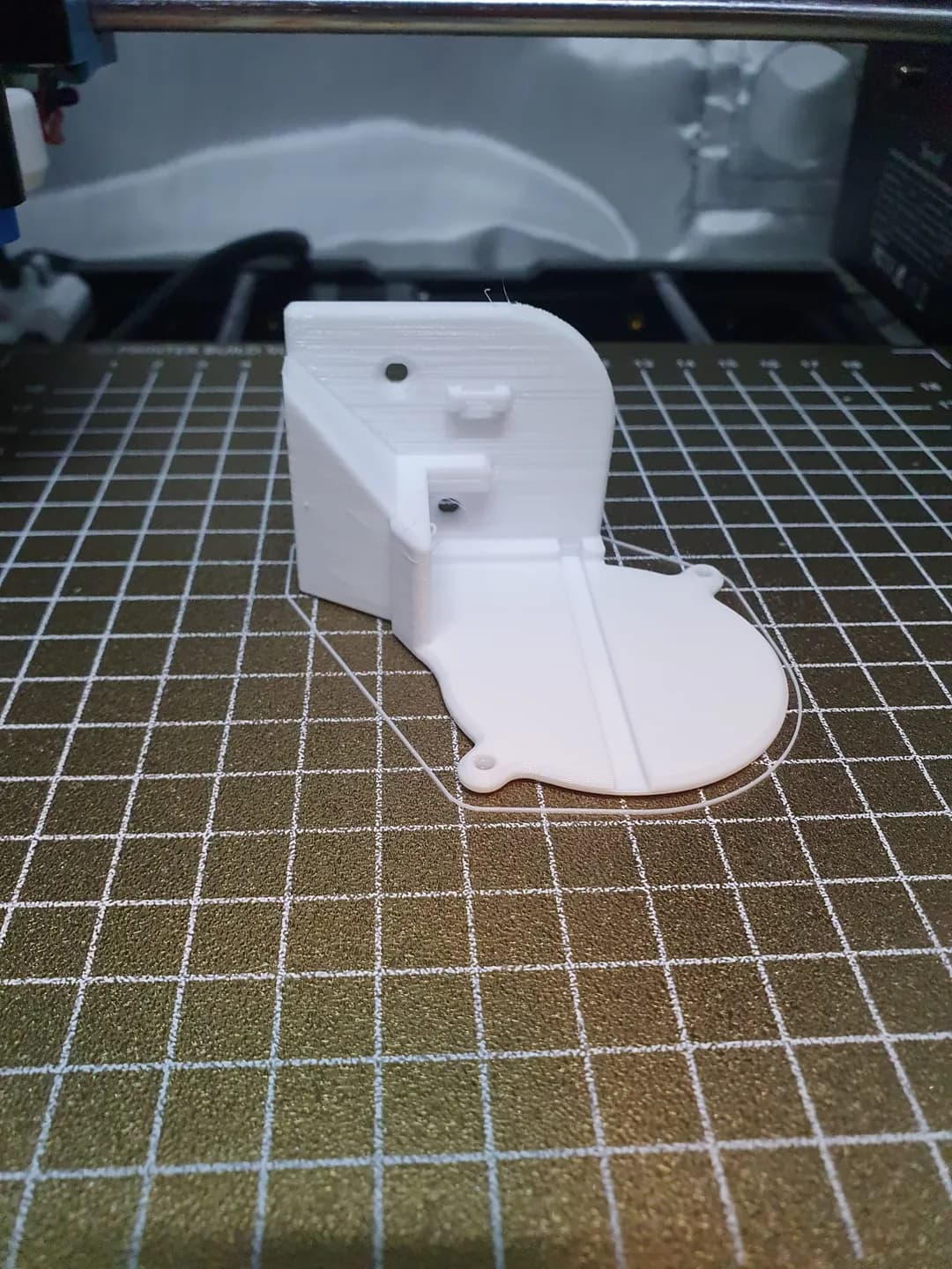 5015 Hotend fan mount for Sovol SV06 (remixed from MSchwarz's model) 3d model