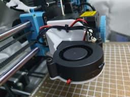 5015 Hotend fan mount for Sovol SV06 (remixed from MSchwarz's model) 3d model