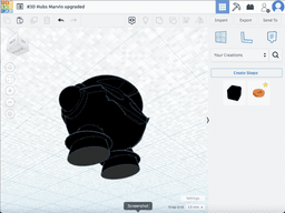 Marvin upgraded 3d model