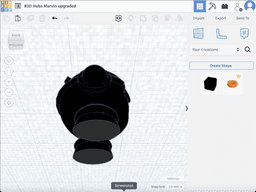 Marvin upgraded 3d model
