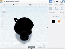 Marvin upgraded 3d model