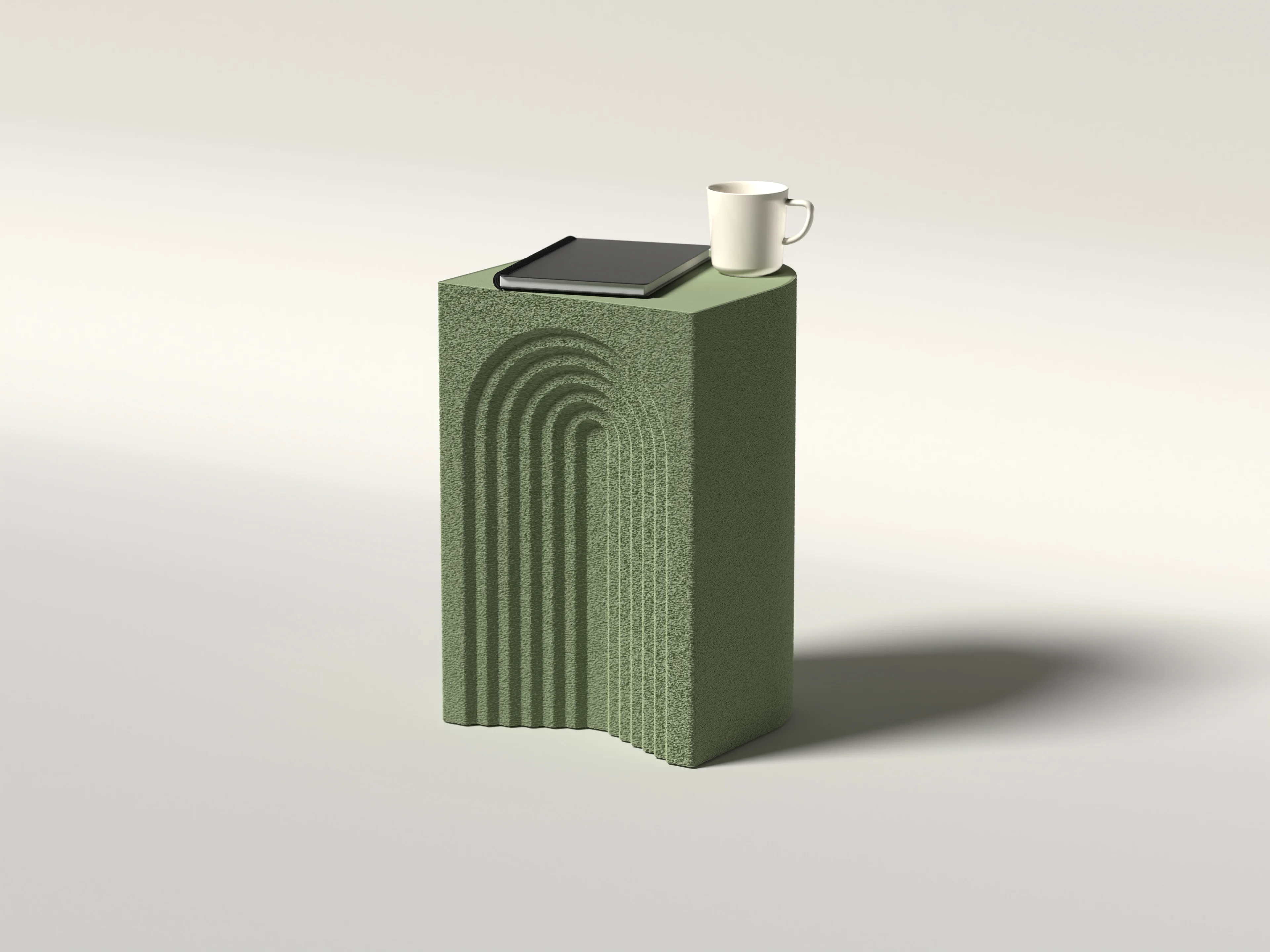 SIDE Collection - Fully 3D printed side table collection 3d model