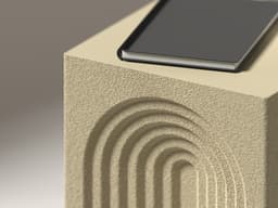 SIDE Collection - Fully 3D printed side table collection 3d model