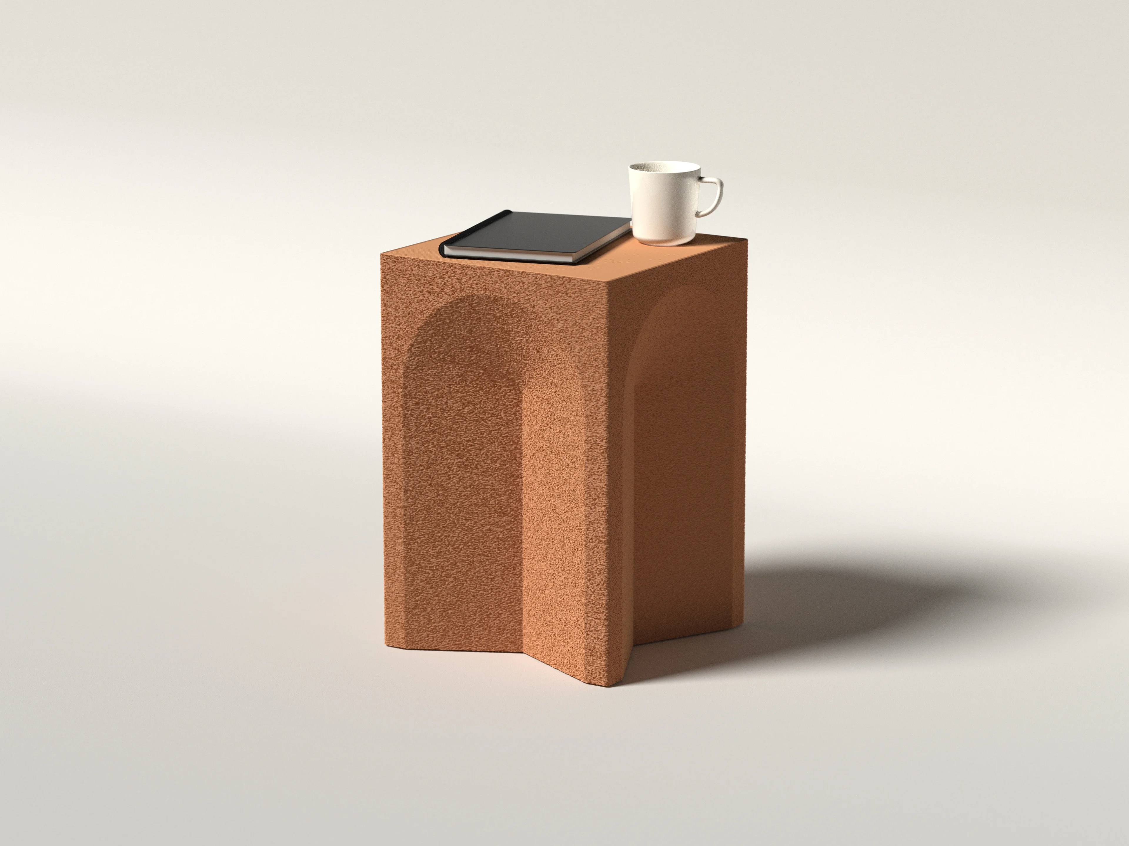 SIDE Collection - Fully 3D printed side table collection 3d model