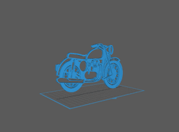 Matchless - G80 Wall Art 3d model