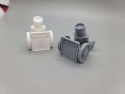 FHW: Worker Bots Heavy Mortar Cannon 3d model