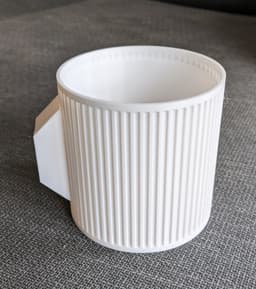 Wall Plant Pot 3d model