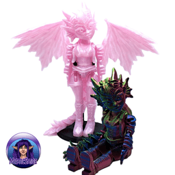 Dragon Doll 3d model