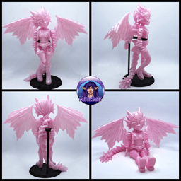 Dragon Doll 3d model