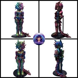 Dragon Doll 3d model