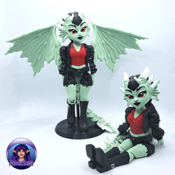 Dragon Doll 3d model