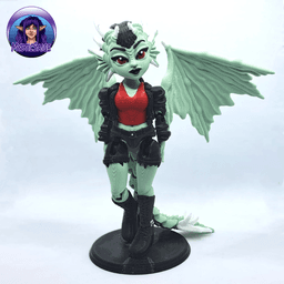Dragon Doll 3d model