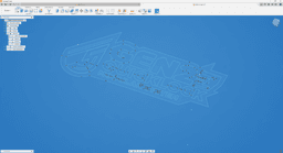 2D Vector Logo to 3D Print Tutorial 3d model