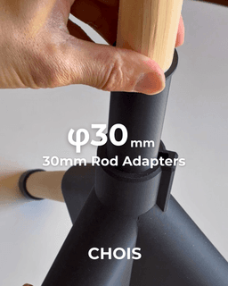 CHOIS System: 30mm Rod Adapters 3d model