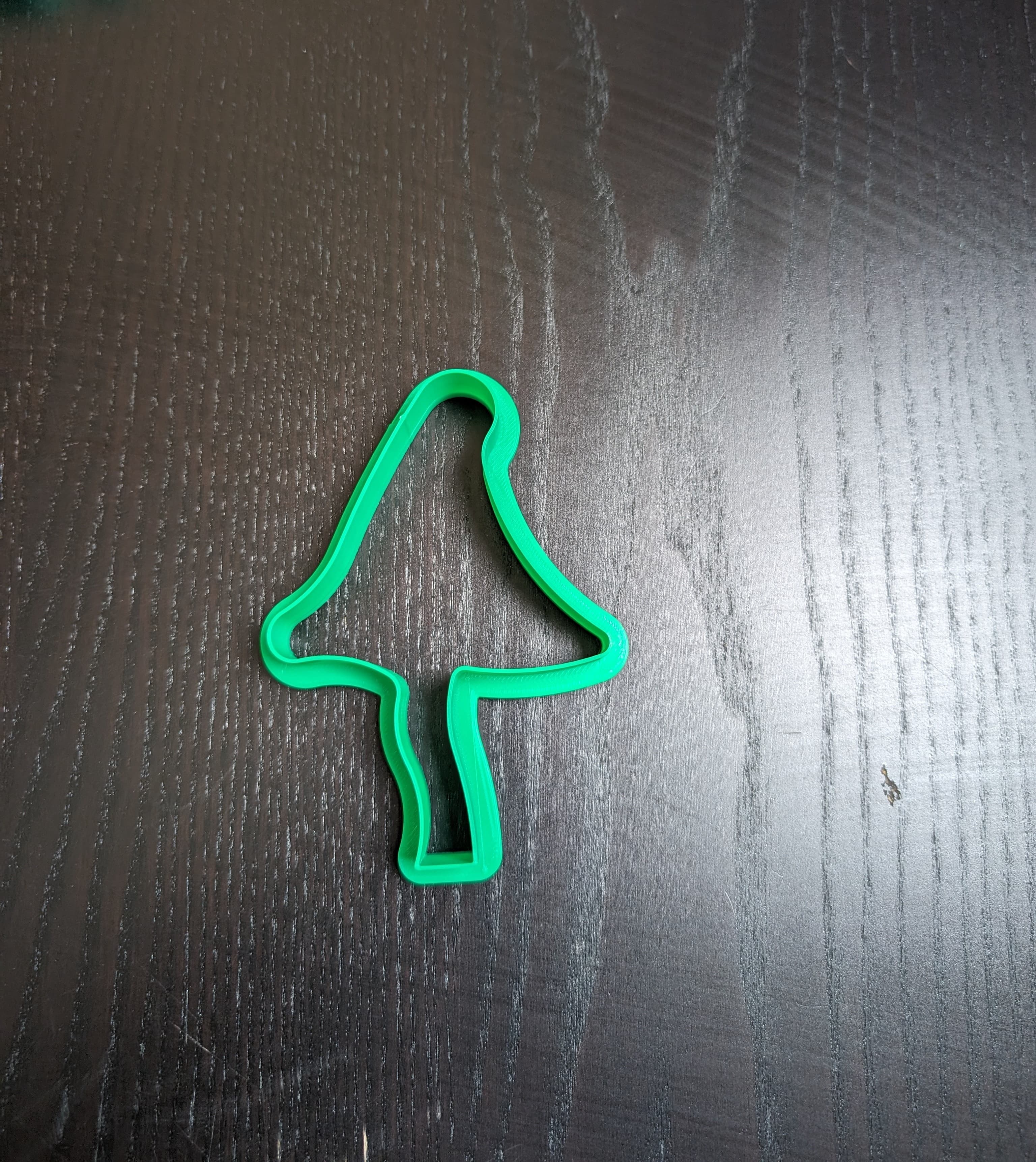 Witch Hat Mushroom Cookie Cutter.stl 3d model