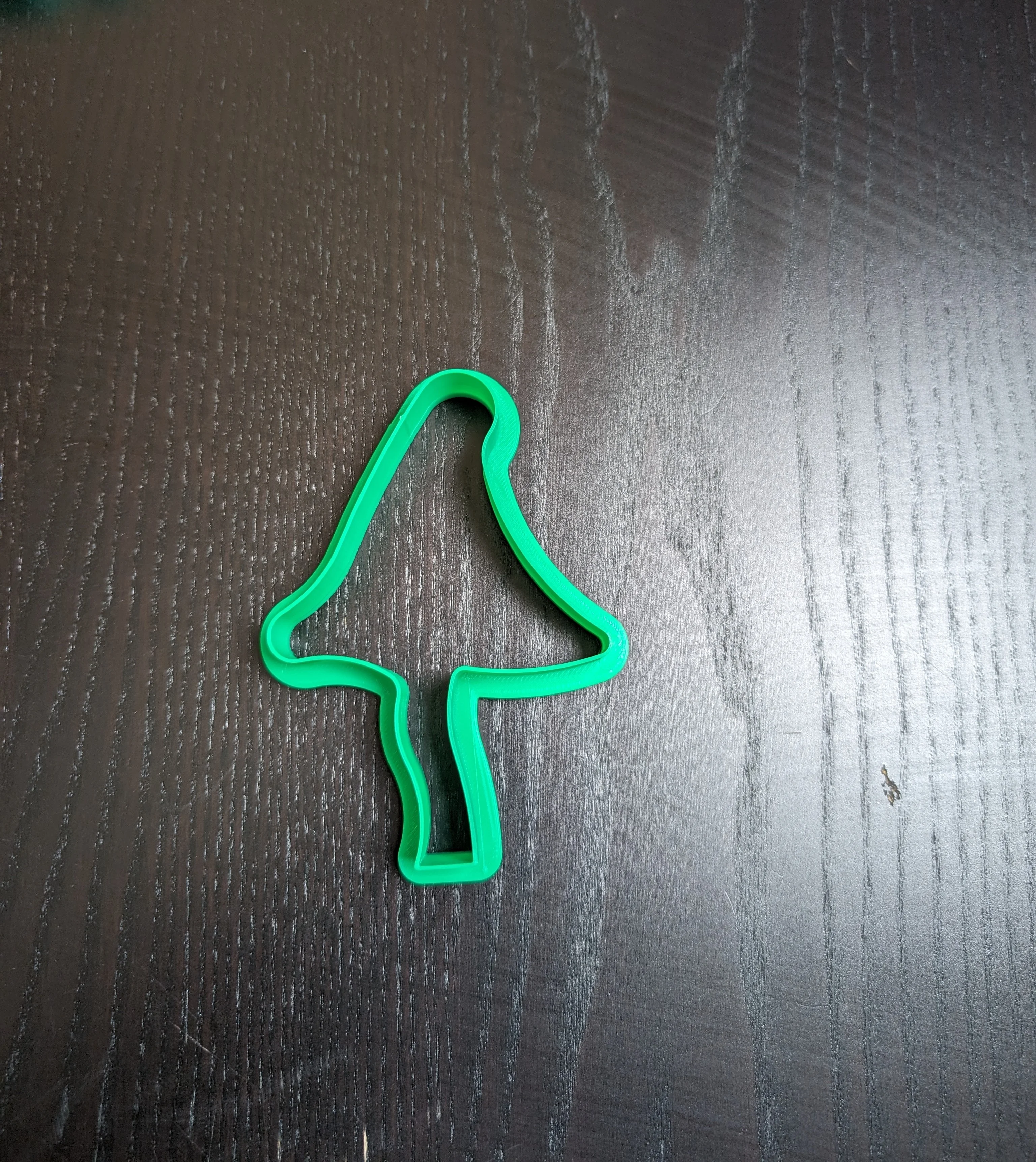 Witch Hat Mushroom Cookie Cutter.stl 3d model