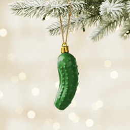 Pickle Ornament | Funny Christmas Holiday Tree Decoration | Traditional German Legend | Holiday Gag 3d model