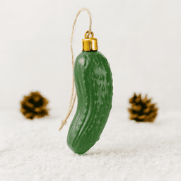 Pickle Ornament | Funny Christmas Holiday Tree Decoration | Traditional German Legend | Holiday Gag 3d model