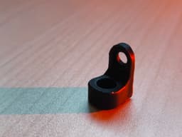 Suzuki Katana Samurai Antenna Clip 3d model
