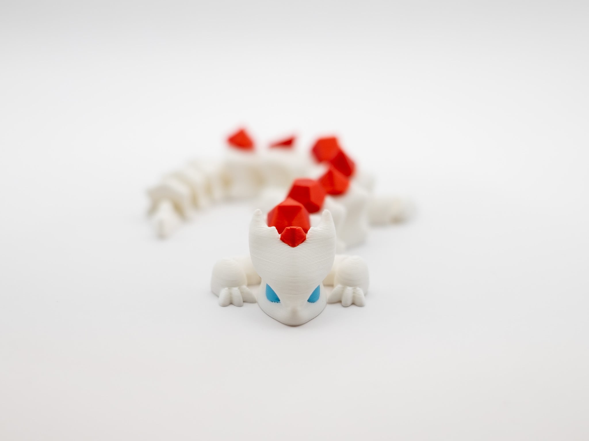 Dice Dragon 3d model