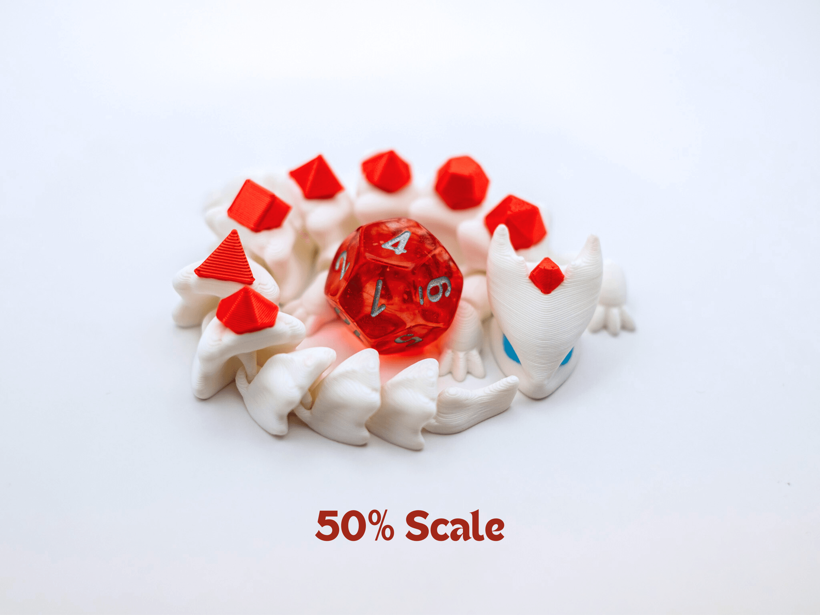 Dice Dragon 3d model
