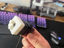 Ender-5 Max Nebula Cam Mount 3d model
