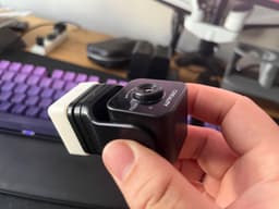 Ender-5 Max Nebula Cam Mount 3d model