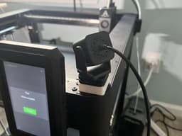 Ender-5 Max Nebula Cam Mount 3d model