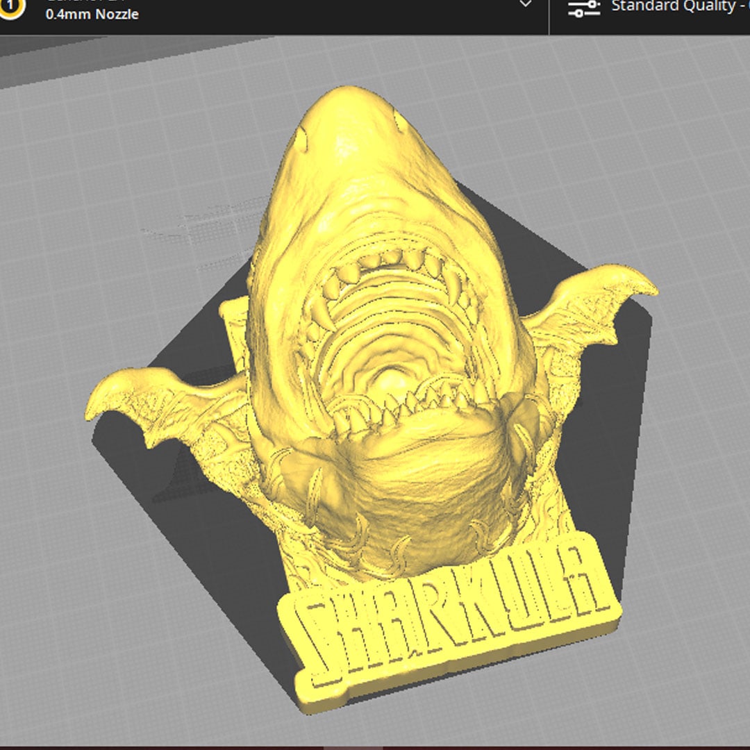 Sharkula Movie 3d model